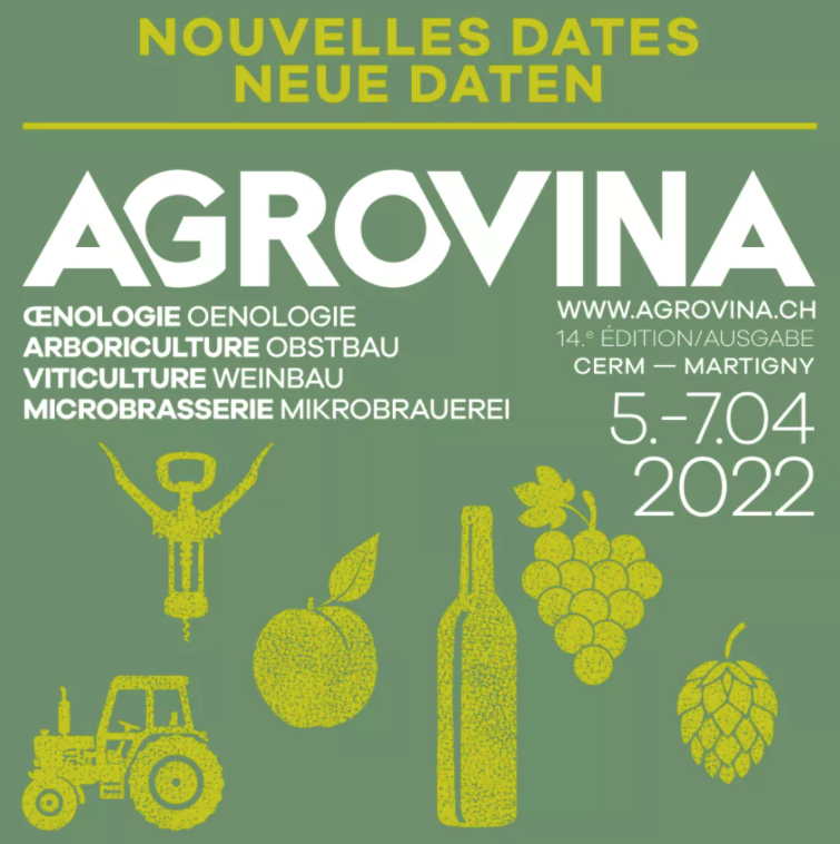 verschiebung Agrovina 2022